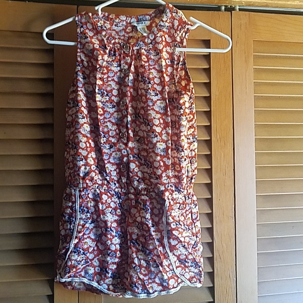 Like New Girls Romper